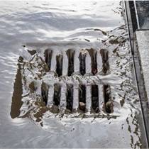 Travaux d'inspection du réseau pluvial